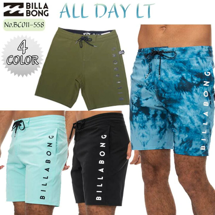 楽天市場 22 Ss Billabong ビラボン ボードショーツ All Day Lt サーフトランクス ポケット 短パン 水着 メンズ 22年春夏 品番 011 558 日本正規品 オーシャン スポーツ
