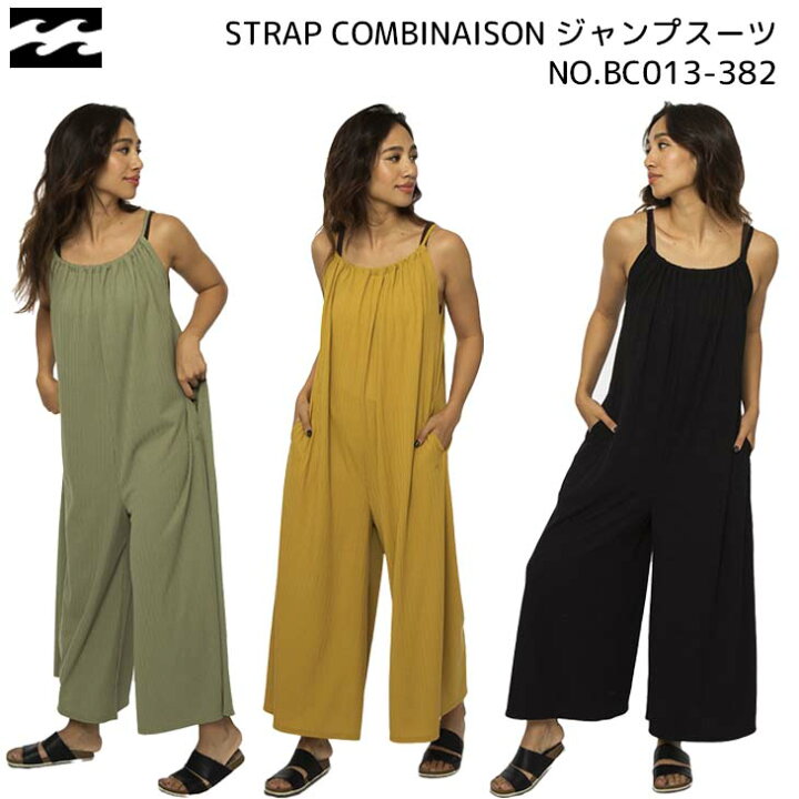 楽天市場】22 BILLABONG ビラボン オールインワン STRAP COMBINAISON 