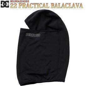 22-23 FW DC ディーシー 目出し帽 22 PRACTICAL BALACLAVA 帽子 防寒 抗菌加工 ポリエステルジャージ メンズ ユニセックス 2022年 2023年 秋冬 品番 DOA224255 日本正規品