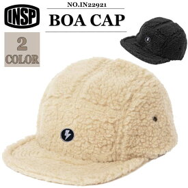 22 FW INSP インスピ キャップ BOA CAP 帽子 ボア サイズ調整 メンズ ユニセックス 2022秋冬 品番 IN22921 日本正規品
