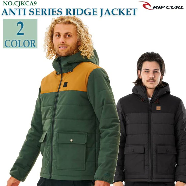 楽天市場】22 FW RIPCURL リップカール ジャケット ANTI SERIES RIDGE 