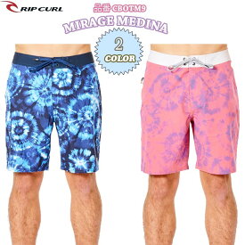 22 SS RIPCURL リップカール ショーツ MIRAGE MEDINA パンツ 耐水撥水 疎水性 ポケット エアロテックパネル機能 19インチ メンズ 2022年春夏 マリンスポーツ 品番 CBOTM9 日本正規品