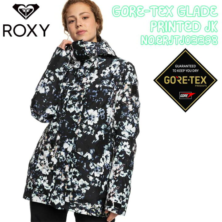 楽天市場】22/23 ROXY ロキシー スノーボードウェア ジャケット GORE  