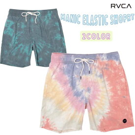22 RVCA ルーカ ショーツ MANIC ELASTIC SHOPRT パンツ 半ズボン 17インチ メンズ マリンスポーツ サーフィン アウトドア 2022年春夏 品番 BC041-536 BC041536 日本正規品