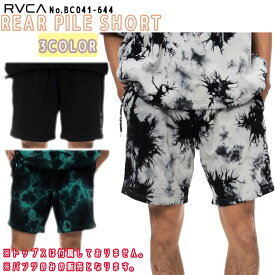 22 RVCA ルーカ ハーフパンツ REAR PILE SHORT パンツ 半ズボン メンズ マリンスポーツ サーフィン アウトドア 2022年春夏 品番 BC041-644 BC041644 日本正規品