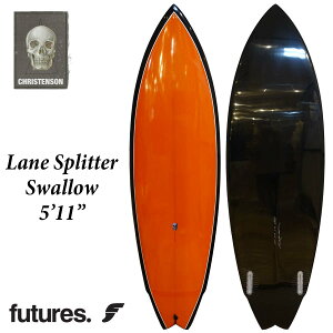 y10/4`10/8Gg[P10{zCHRISTENSON SURFBOARD NXe\ T[t{[h Lane Splitter Swallow X[e[ cCtB 2tB FUTURES t[`[tB T[tB{[h