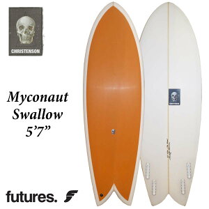 y10/4`10/8Gg[P10{zCHRISTENSON SURFBOARD NXe\ T[t{[h Myconaut Swallow X[e[ NbhtB 4tB FUTURES t[`[tB g T[tB{[h