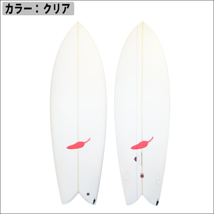 楽天市場】チリ Chilli Surfboards SUGAR シュガー FCS2 サーフボード 