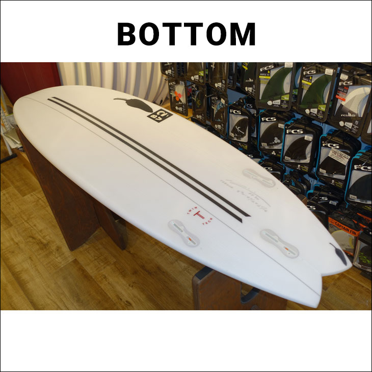 楽天市場】Chilli Surfboards チリサーフボード BV2 TWIN TEHCH ツイン ...