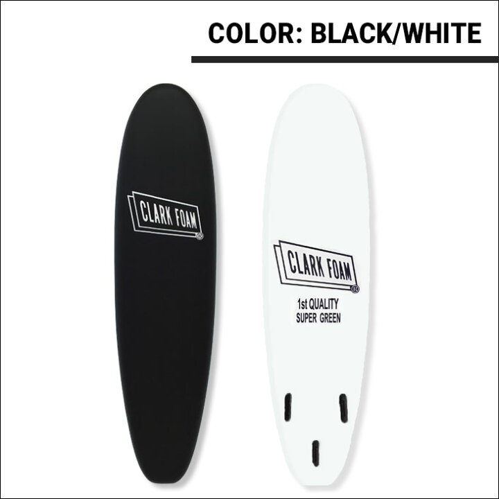 楽天市場】2022年モデル CLARK FOAM クラークフォーム 7