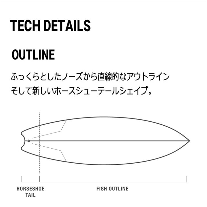 楽天市場】2022年モデル DHD サーフボード MF TWIN PU素材 エムエフ 