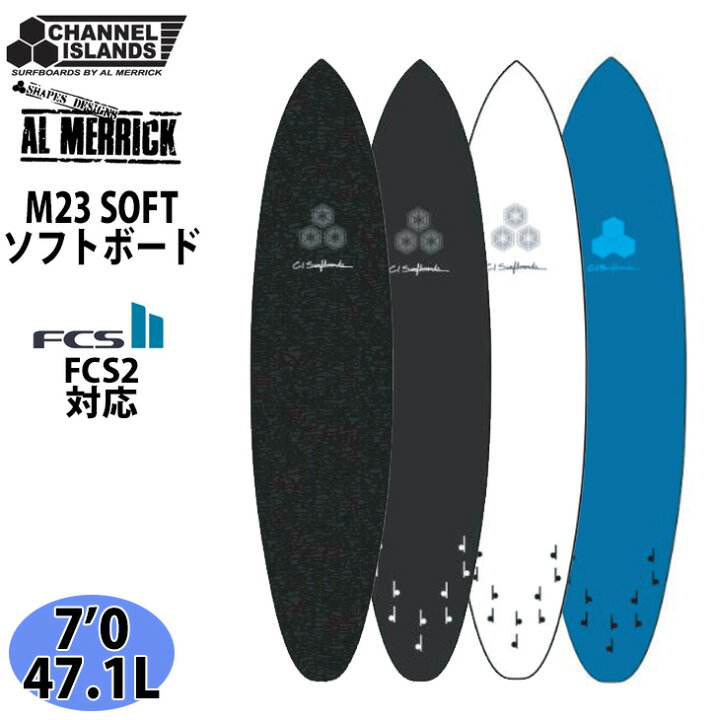 楽天市場】Channel Islands チャンネルアイランド M23 SOFT FCS2 エム 