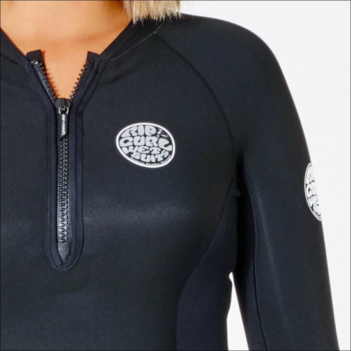 楽天市場】22 RIPCURL リップカール G BOMB 1MM Front Zip Long Sleeve  