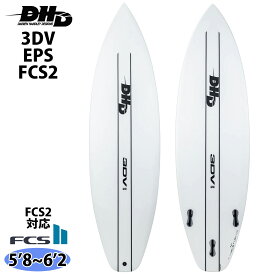 予約商品 24 DHD 3DV EPS FCS2 サーフボード 2024年モデル 日本正規品