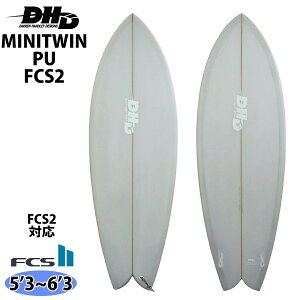DHD MINI TWIN ~jcC PU FCS2 T[t{[h {Ki