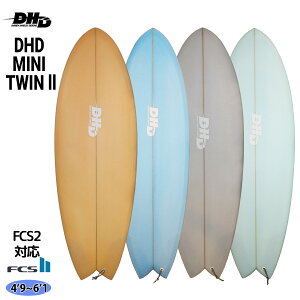 DHD MINI TWIN II ~jcCc[ ~jcC2 FCS2 PU T[t{[h {Ki