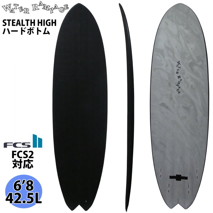 楽天市場】23 WATER RAMPAGE ウォーターランページ STEALTH HIGH 6