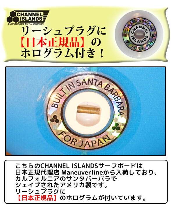 楽天市場】22 チャンネルアイランド Channel Islands TWIN PIN  