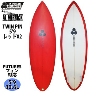 `lACh Channel Islands TWIN PIN cCs FUTURE PU bh02 AbN AL MERRICK T[t{[h {Ki