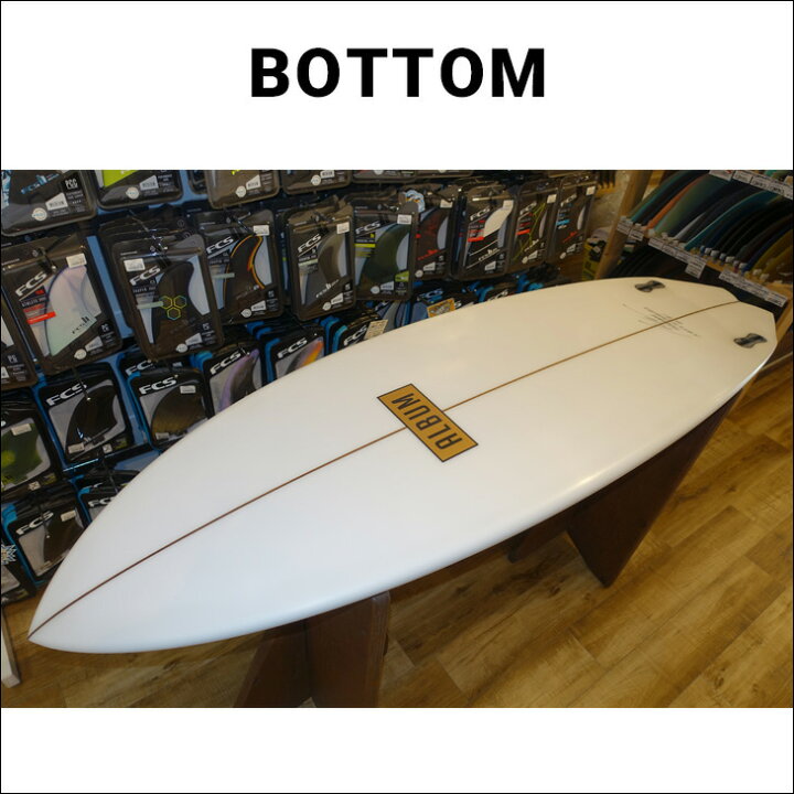 楽天市場】23 サーフボード アルバム ALBUM TWINSMAN ツインズマン 