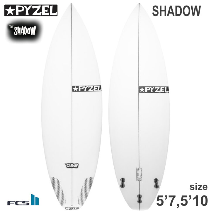 楽天市場】22 パイゼルサーフボード PYZEL SURFBOARDS SHADOW シャドウ  