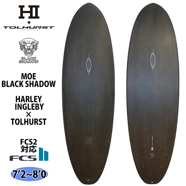 楽天市場】25 サンダーボルト HARLEY INGLEBY SERIES サーフボード MOE 