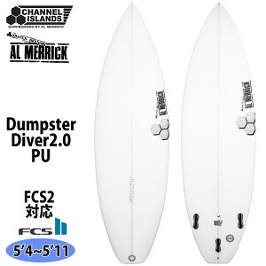 25 `lACh Channel Islands Dumpster Diver2.0 _vX^[ _Co[ 2.0 FCS2 PU AbN AL MERRICK 5f4`5f10 T[t{[h 2025N {Ki