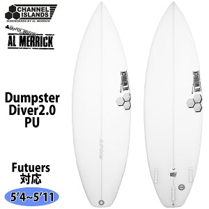 25 `lACh Channel Islands Dumpster Diver2.0 _vX^[ _Co[ 2.0 Futuers PU AbN AL MERRICK 5f4`5f10 T[t{[h 2025N {Ki