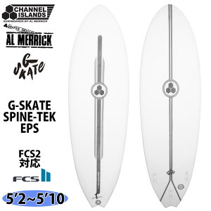 y10/4`10/8Gg[P10{z25 `lACh Channel Islands G SKATE SPINE-TEK EPS W[XP[g GXP[g XpCebN FCS2 AbN AL MERRICK T[t{[h 2025N {Ki
