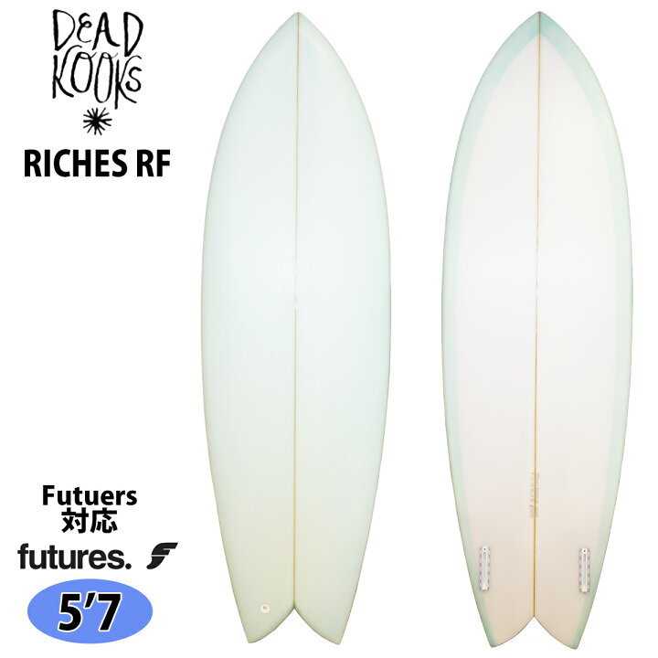楽天市場】24 DEADKOOKS デッドクークス RICHES RF リッチズRF Futuers  