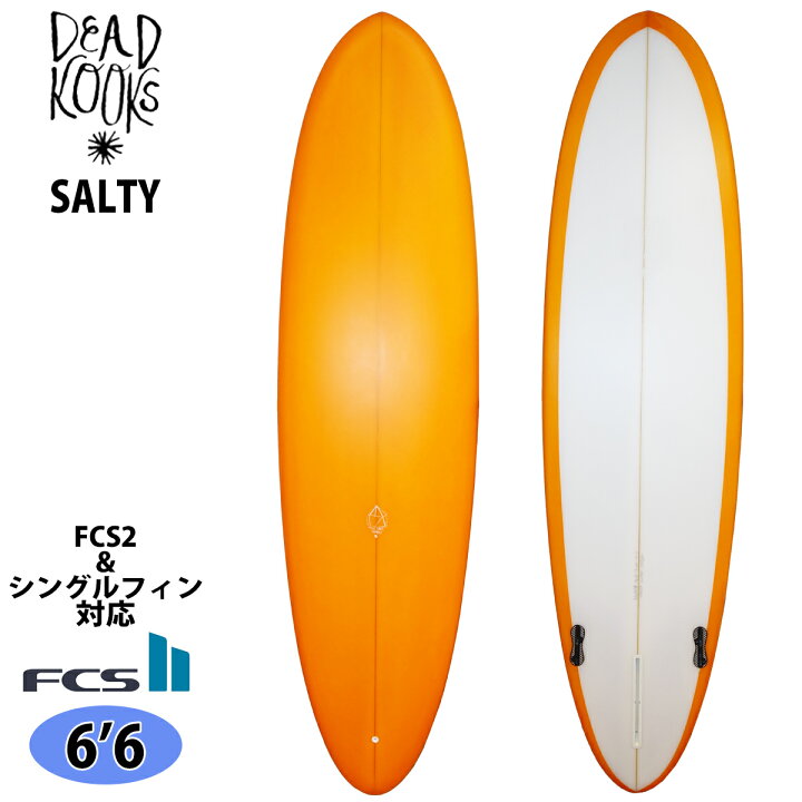 中古 美品 Deadkooks デッドクークス Salty 7