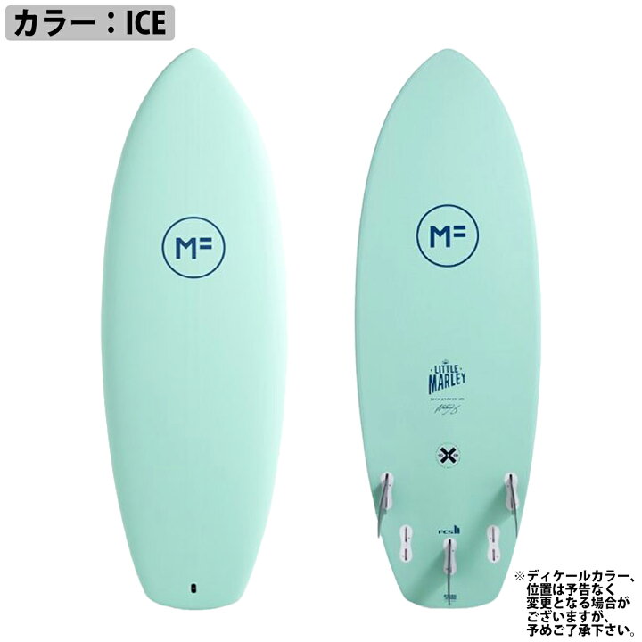 楽天市場】24 ミックファニングソフトボード LITTLE MARLEY 2.0 リトル  