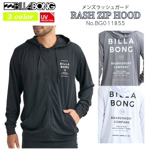 2026N3{`4{o \񏤕i 26 SS BILLABONG r{ bVK[h RASH ZIP HOOD p[J[ t[fB[ t[ht  gbvX  p UPF50+ j Y 2026Nt i BG011855 BG