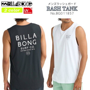 2026N3{`4{o \񏤕i 26 SS BILLABONG r{ bVK[h RASH TANK m[X[u ^Ngbv Ȃ gbvX  p UPF50+ j Y T[tB AEghA 2026N