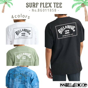�y3/4�`3/10�G���g���[��P10�{�z26 SS BILLABONG �r���{�� T�V���c SURF FLEX TEE ���� �g�b�v�X ���b�V���K�[�h �z������ �L�k �������p UPF15-30 �j�� �����Y 2026�N�t�� �i�� BG011858 BG011-858 ���{���K�i