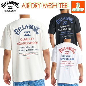 26 HS BILLABONG �r���{�� ���b�V���K�[�h AIR DRY MESH TEE ���� �C �v�[�� �C���� ������� �����Y 2026�N�t�� �i�� BG01A852 ���{���K�i