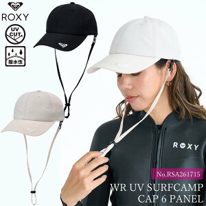 2026N2{`3{o \񏤕i 26 SS ROXY LV[ T[tLbv Xq UVJbg UPF50+ lp AEghA }X|[c T[tB 2026Nt fB[X WR UV SURFCAMP CAP 6 PANEL i RSA261