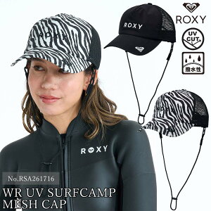 2026N2{`3{o \񏤕i 26 SS ROXY LV[ T[tLbv Xq lp UVJbg UPF50+ bV AEghA }X|[c T[tB 2026Nt fB[X WR UV SURFCAMP MESH CAP i