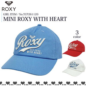 �y4/4�`4/9�G���g���[��P10�{�z26 SS ROXY ���L�V�[ �L���b�v �~�j �E�B�Y �n�[�g �X�q ���S �q���p �A�E�g�h�A �}�����X�|�[�c �T�[�t�B�� 2026�N�t�� �L�b�Y �K�[���Y MINI ROXY WITH HEART CAP �i�� TCP261