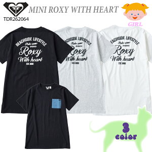 �y�T������I�G���g���[�ōŋ��z�����i�|�C���g2�{�z26 HS ROXY ���L�V�[ �L�b�Y T�V���c �����s�[�X MINI ROXY WITH HEART ���� ������� ���킢�� �K�[���Y 2026�N�t�� �i�� TDR262064 ���{���K�i
