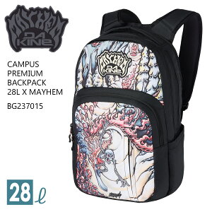 26 DAKINE �_�J�C�� �o�b�N�p�b�N �����b�N 28L ���C�w�� �}�b�g�o�C�I���X �����Y ���j�Z�b�N�X CAMPUS PREMIUM BACKPACK 28L X MAYHEM 2026�N�t�� �i�� BG237-015 BG237015 ���{���K�i
