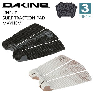 26 DAKINE �_�J�C�� �f�b�L�p�b�h ���C�w�� �}�b�g�o�C�I���X 3�s�[�X �g���N�V�����p�b�h �f�b�L�p�b�` LINEUP SURF TRACTION PAD X MAYHEM �i�� BG237-819 BG237819 ���{���K�i
