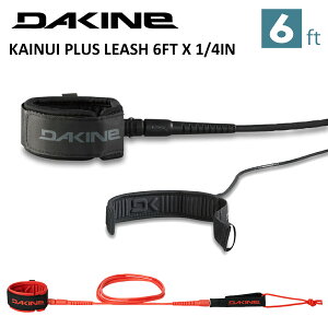 26 DAKINE �_�J�C�� ���[�V���R�[�h 6ft �J�C�k�C�v���X ���[�V�� 6�t�B�[�g �p���[�R�[�h ���b�V���R�[�h �T�[�t�B�� KAINUI PLUS LEASH 6FT X 1/4IN �i�� BG237852 BG237852C ���{���K�i