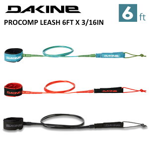 �y�T������I�G���g���[�ōŋ��z�����i�|�C���g2�{�z26 DAKINE �_�J�C�� ���[�V���R�[�h 6ft �v���R���v ���[�V�� 6�t�B�[�g �p���[�R�[�h ���b�V���R�[�h �T�[�t�B�� PROCOMP LEASH 6FT X 3/16IN �i�� 