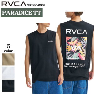 26SS RVCA ���[�J �^���N�g�b�v ���Ȃ� �m�[�X���[�u �R�b�g�� �T�[�t�B�� �}�����X�|�[�c �����Y 2026�N �i�� BG041351 ���{���K�i