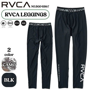 26SS RVCA ���[�J ���M���X �C���i�[ UPF50 �z������ 4WAY �C �r�[�` �T�[�t�B�� �}�����X�|�[�c �����Y RVCA LEGGINGS 2026�N �i�� BG041867 ���{���K�i