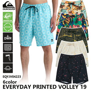26 SS QUIKSILVER �N�C�b�N�V���o�[ �{�[�h�V���[�c EVERYDAY PRINTED VOLLEY 19 ���� �{�g���X ���S �T�[�t�B�� �C�p�� �Z�p�� �����Y 2026�N�t�� �i�� EQYJV04223 ���{���K�i