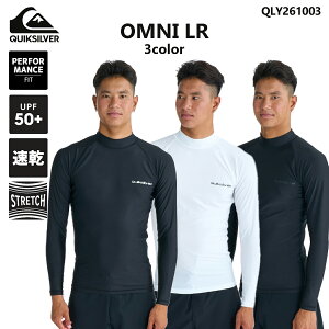 y11/14`11/16Gg[P10{z2026N2{`3{o \񏤕i 26 SS QUIKSILVER NCbNVo[ bVK[h OMNI LR   gbvX S T[tB Y 2026Nt i QLY261003 