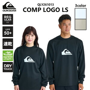 2025N12{`2026N1{o \񏤕i 26 SS QUIKSILVER NCbNVo[ bVK[h COMP LOGO LS   gbvX S T[tB Y jZbNX 2026Nt i QLY261013 {