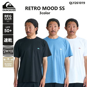2026N2{`3{o \񏤕i 26 SS QUIKSILVER NCbNVo[ bVK[h RETRO MOOD SS   gbvX S T[tB Y 2026Nt i QLY261019 {Ki